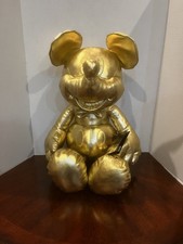 Disney Mickey Mouse Gold Collection 27 Plush Toy 90 Years of Magic