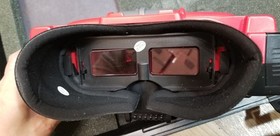 Nintendo Virtual Boy Console VB NMI Employee Owned Blockbuster Hard Case w/ Game