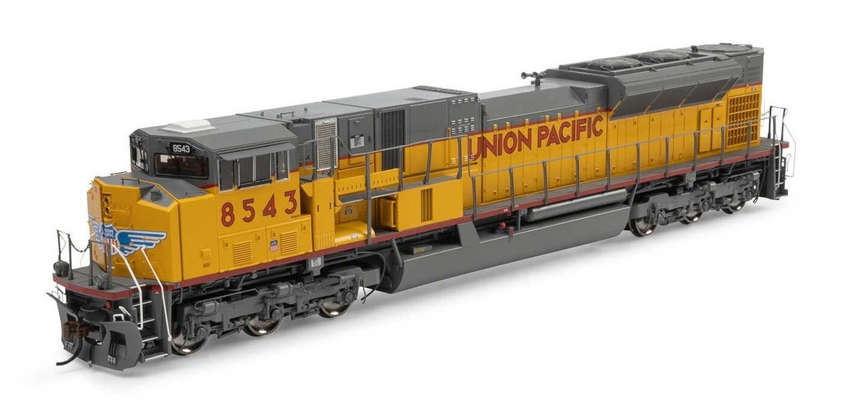 Athearn Genesis HO EMD SD90MAC-H Ph2 Union Pacific UP #8543 DCC