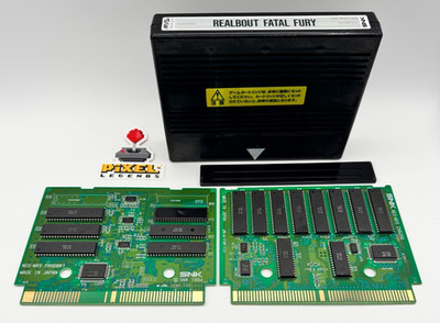 US Seller - Real Bout Fatal Fury MVS   Neo Geo    SNK - Tested & Working
