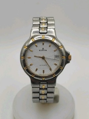 Edox Automatik Eta 2824-2 Uhr Swiss Made