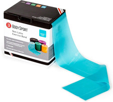 Exercise Band, 50 Yd. X 4 In. Roll - Home  Gym Fitness Equipment for Stretching