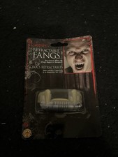 Retractable Vampire Fangs Teeth Costume Accessory