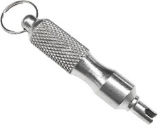 Stainless Steel Tire Valve Core Removal Tool Rust-proof Portable Wrench For Val Stainless Steel Tire Valve Core Removal Tool Rust-proof Portable Wrench For Val