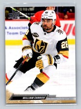 2022-23 Upper Deck #181 William Carrier Vegas Golden Knights