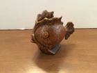 Rust Glaze Pottery Fish Planter, Haeger, McCoy, Stangl?