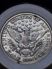 1906-D Barber 50 Cent Silver Half Dollar High Grade
