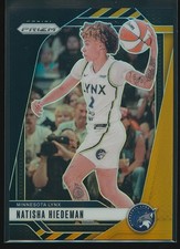 Natisha Hiedeman 2024 Panini Prizm WNBA Black Gold Prizm #18 5/5