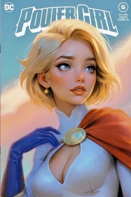 POWER GIRL #5 WILL JACK TRADE DRESS VARIANT LIMITED TO 3000 ACTION COMICS   