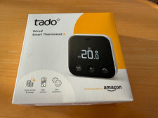 tado Wired Smart Thermostat X – Add-on as Wired Room Thermostat, Heating Control