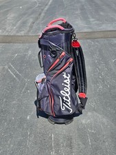 Titleist Cart Golf Bag 14-Way   No Rain Cover   Sun Bleached