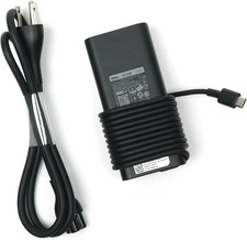 Genuine 65W USB C Charger for Dell Latitude 7275 7370 5285 5290 5520 5420 02YK0F