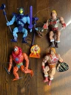 Vintage Masters of the Universe (MOTU) Action Figure Lot – 1980s Mattel