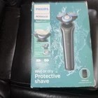 Philips Norelco AquaTouch Wet and Dry Electric Shaver - Black/Blue (S5767/87)