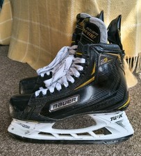 Bauer Supreme 2S Pro Senior Ice Hockey Skates Size UK 9.5