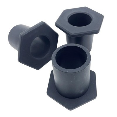 3 Stück Schirmkeil für Outdoor Tischständer passend für 37 mm Schaft 48 mm Bodenloch