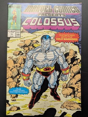 Marvel Comics Presents #15, Colossus, 1989.