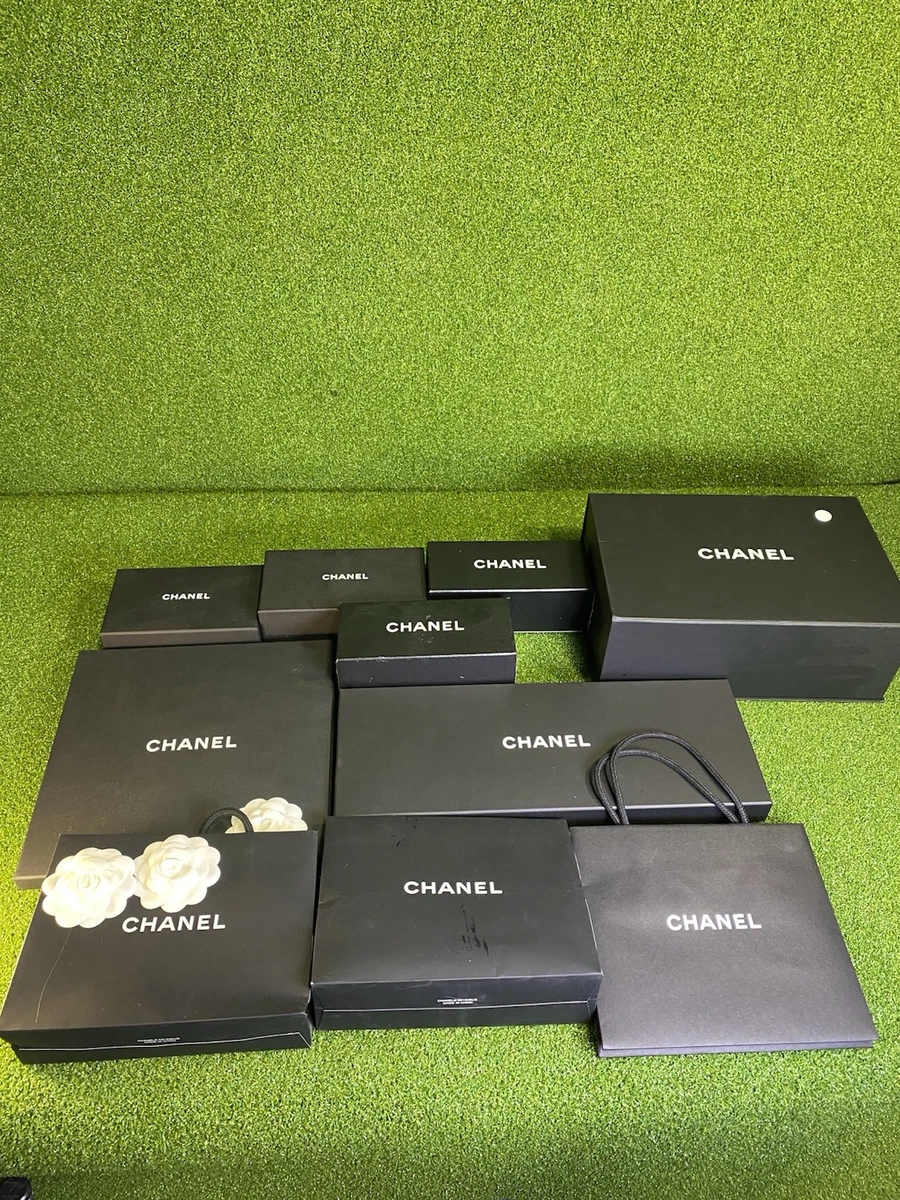CHANEL Gift Boxes for sale - eBay