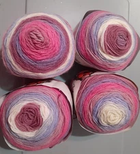 Pick Your Color Lot of 2 Skeins, Lion Brand Mandala Yarn 5.3 oz, 590 yds Variety