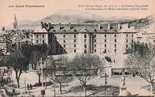 5 GAP LA BARERNE DESMICHELS ET LE MONUMENT DU BARON LADOUCETTE