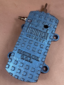 Heinrich 1/4" NPS Vise Air Valve Pneumatic Cast Iron FOOT PEDAL