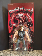 Lemmy Kilmister 6" 2024 Super 7 MOTORHEAD ReAction NEW MOC 2