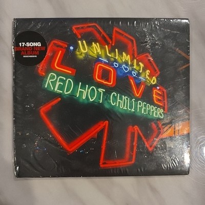 Unlimited Love by Red Hot Chili Peppers (CD, 2022) Brand New SEALED