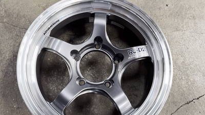 New GENUINE 16x6 ET0 Advan RG-D2 JAPAN (5 Wheel) 5x139.7 fit