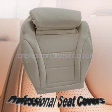 Driver Side Bottom Seat Cover Tan For 2015-2021 Mercedes-Benz GLC300 GLC350 W205