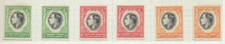 South West Africa Stamps Scott #125a To 127b, Mint Hinged