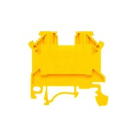 Schienenverbinder 2-Adrig 2,5Mm2 Gelb Neu Zsg 11221314