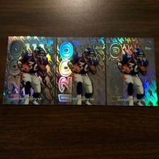 3 Terrell Davis BRONCOS 1999 Topps 1200 YARD CLUB AM10 Holofoil ALL-MATRIX Cards