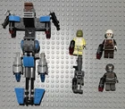 LEGO Star Wars: Bounty Hunter Speeder Bike Battle Pack (75167)