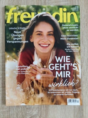 # freundin Magazin #  23/2026 v. 14. Oktober 2026  Neu ( Sonstige )