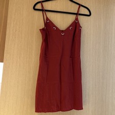 Doen Elenore Silk Slip Mini Dress Delicate