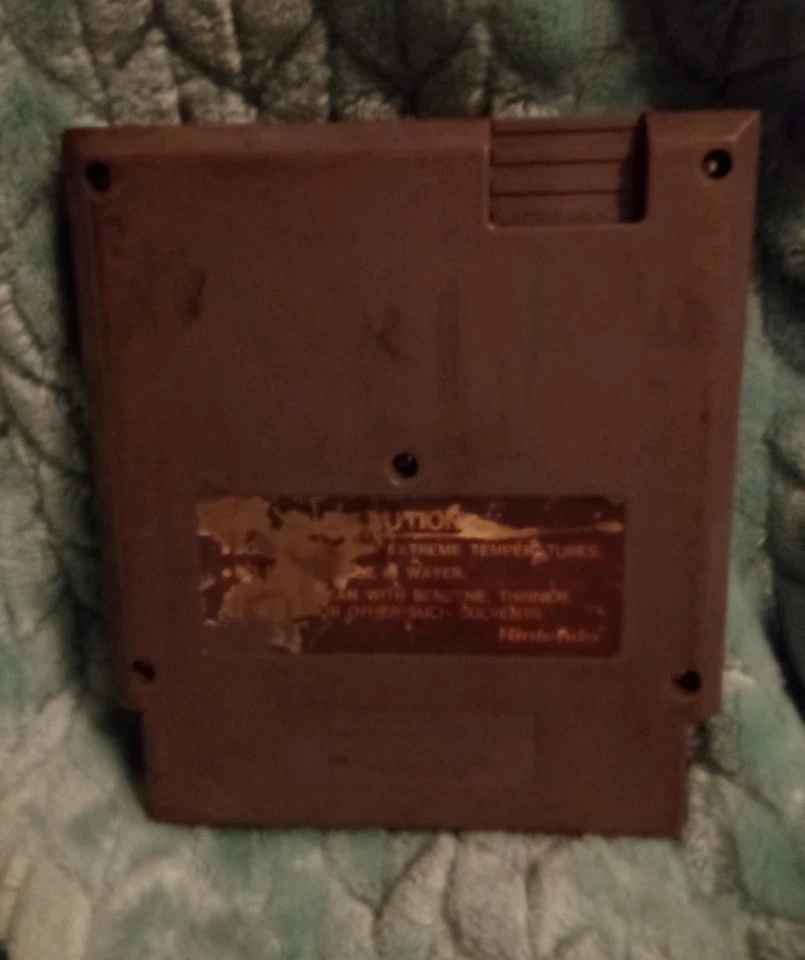 Shadowgate Nintendo Entertainment System, 1989 NES cartucho jogo testado - Imagem 2 de 2