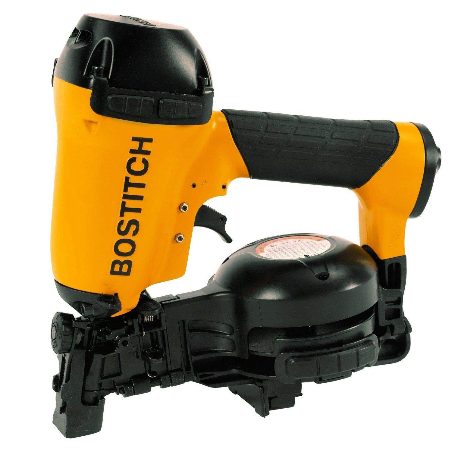 BOSTITCH Coil Roofing Nailer, Nail Gun, Fast Reloading, 3/4-