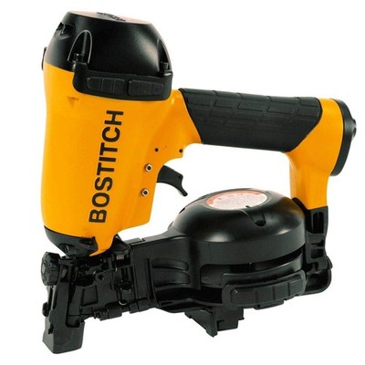 BOSTITCH Coil Roofing Nailer, Nail Gun, Fast Reloading, 3/4-Inch UNIT