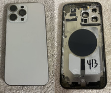 Apple iPhone 14 Pro Max rear back housing glass chassis Gold 413