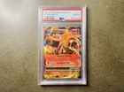 RUSSIAN Charizard XY Flashfire 11/106 PSA 8