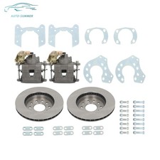 Rear Disc Brake Kit For Ford 9 Inch Old New Style Rearend Bolt-on W Caliper