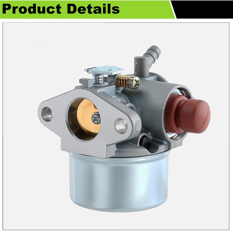 Carburetor for 4.5hp Craftsmen 21" mower model 917388630 w/ Tecumseh Engine