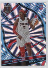 2022 Panini Revolution WNBA Sunburst 48/75 Rhyne Howard #89 k8q