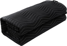 Sound Dampening Blanket, 96" X 80", Extra Large Studio Grommeted Blanket with...