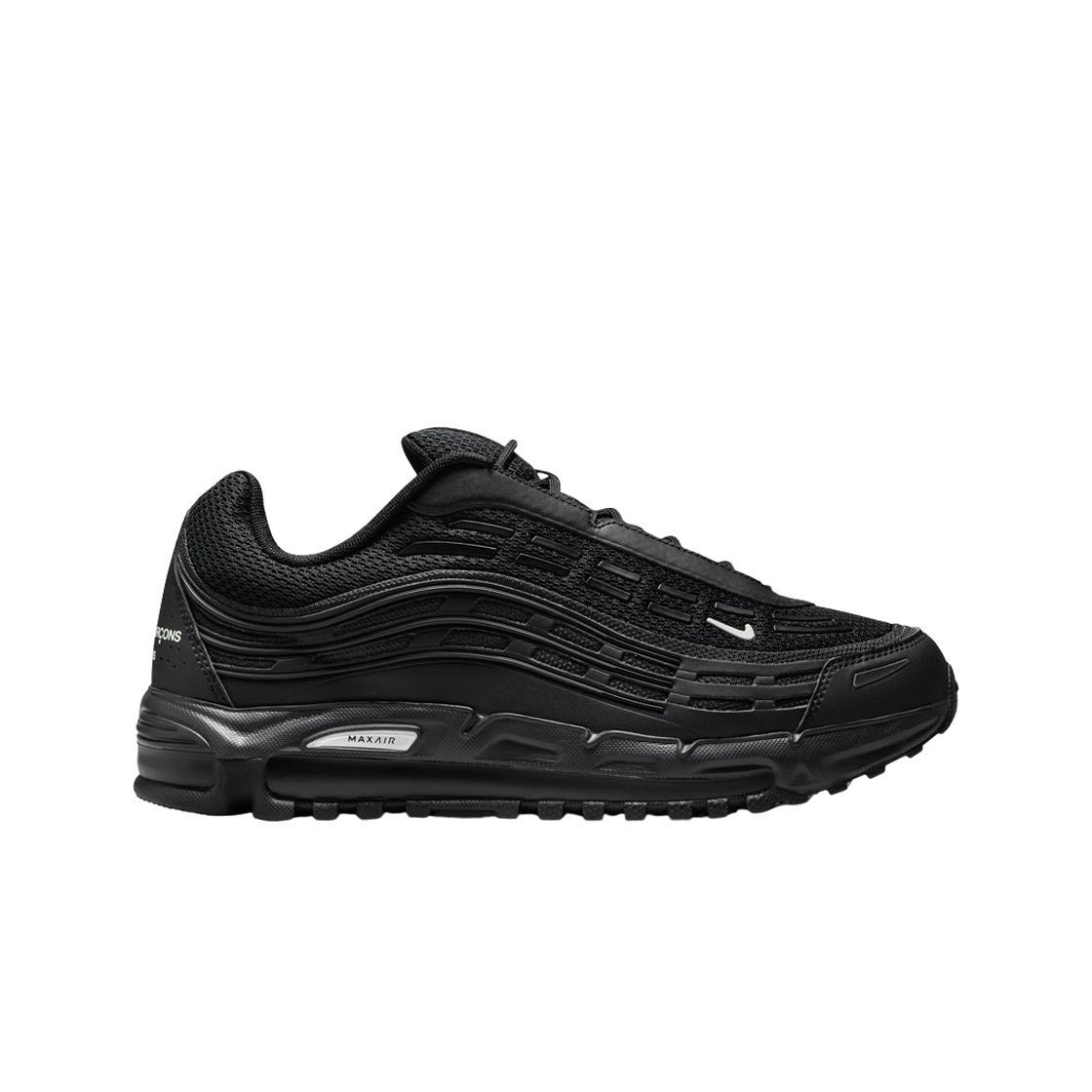 Size 9 - Comme des Garçons Homme Plus x Nike Air Max TL 2.5 Black