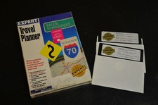 Expert Travel Planner IBM/Tandy 5.25 Media