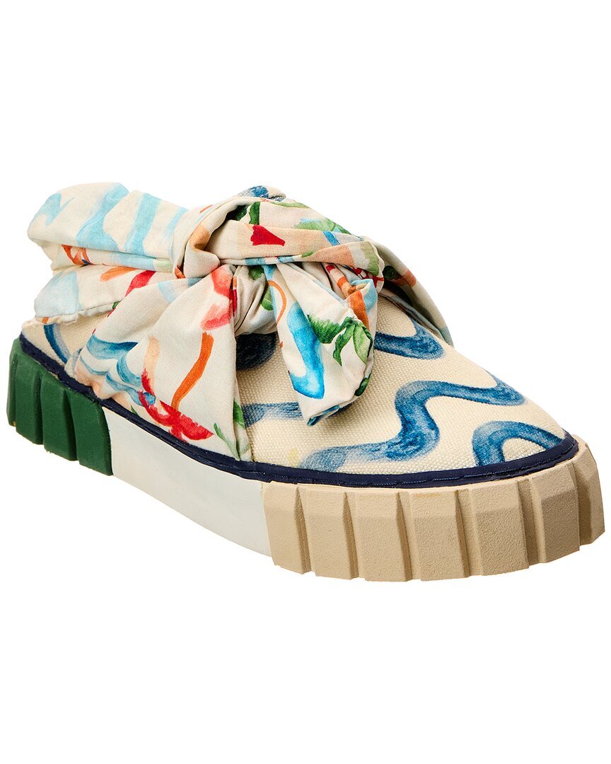 Кроссовки Farm Rio Bow Mule женские белые 6 11490₽