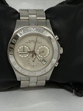 Marc Jacobs MBM8636 Women Silver Stainless Steel Analog Dial Quartz Watch GE587
