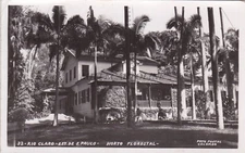 BRAZIL - Est.de S.Paulo - Rio Claro - Horto Florestal - Photo Postcard 1960
