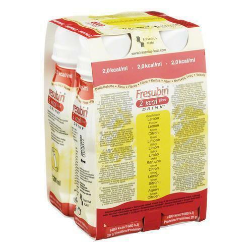 Fresenius FRESUBIN 2Kcal Fibre Drink Lemon 24 x 200ml - 第 1/1 張圖片